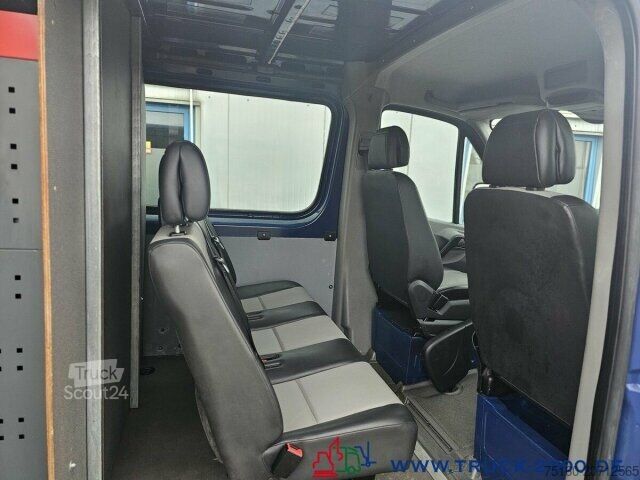 Kastenwagen Volkswagen Crafter 35 Mixto 5Sitzer + Werkstattausbau + AHK