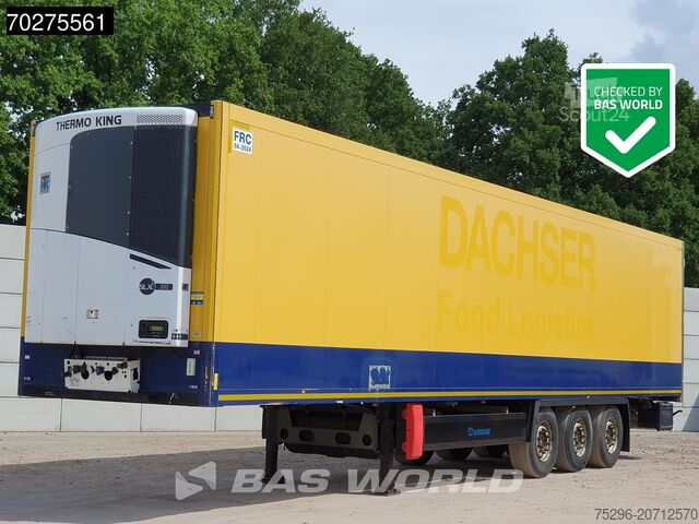 Refrigerated/freezer transport Krone SD Doppelstock