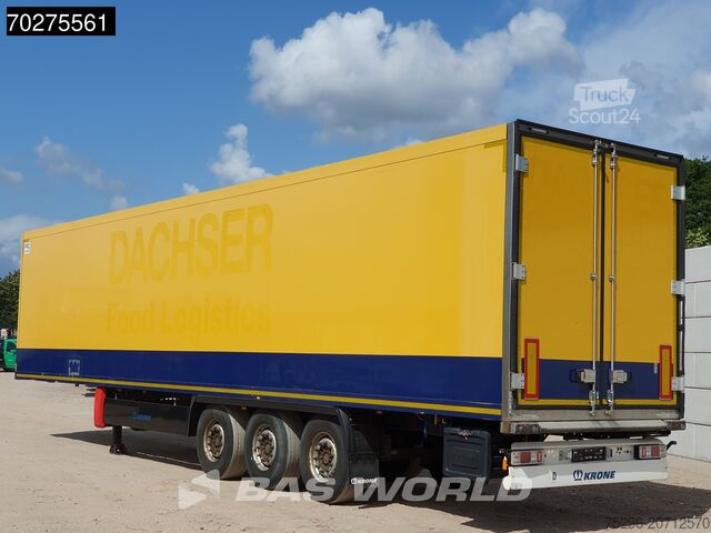 Refrigerated/freezer transport Krone SD Doppelstock