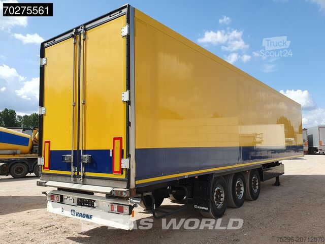 Refrigerated/freezer transport Krone SD Doppelstock