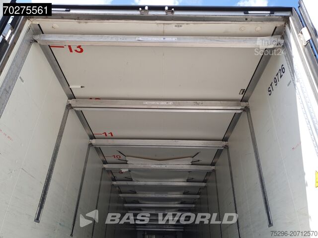 Refrigerated/freezer transport Krone SD Doppelstock