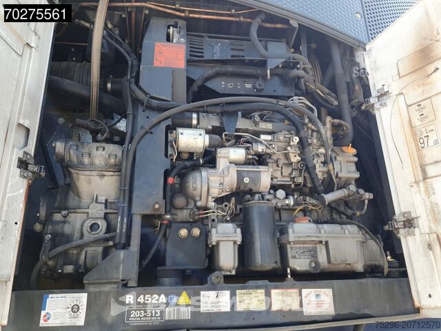 Refrigerated/freezer transport Krone SD Doppelstock