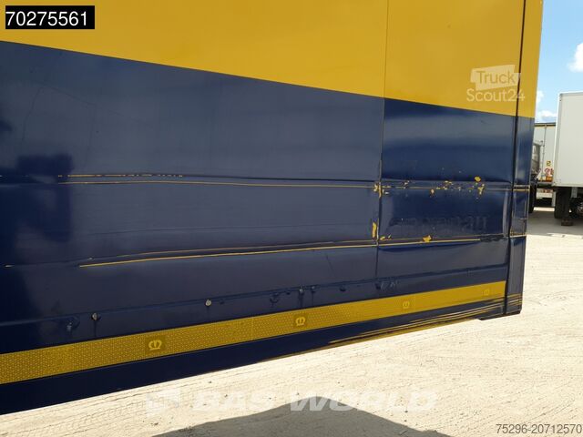 Refrigerated/freezer transport Krone SD Doppelstock