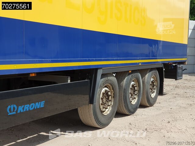 Refrigerated/freezer transport Krone SD Doppelstock