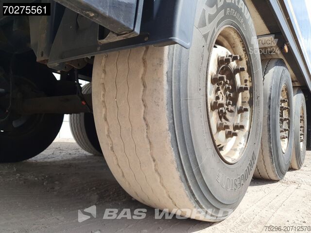 Refrigerated/freezer transport Krone SD Doppelstock