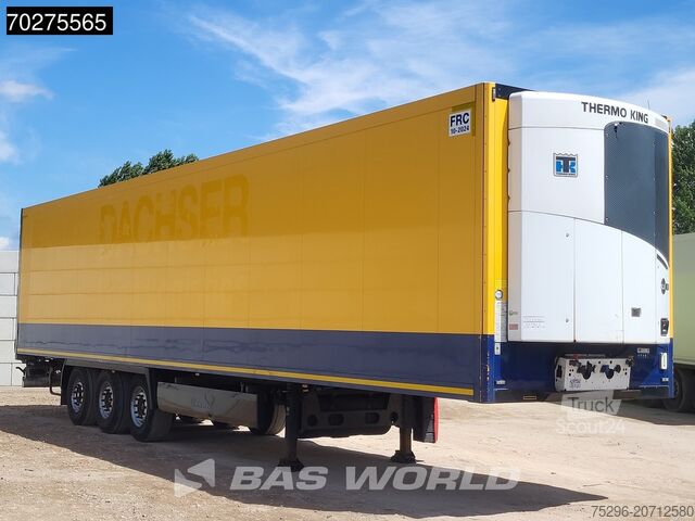 Refrigerated/freezer transport Krone SD Doppelstock