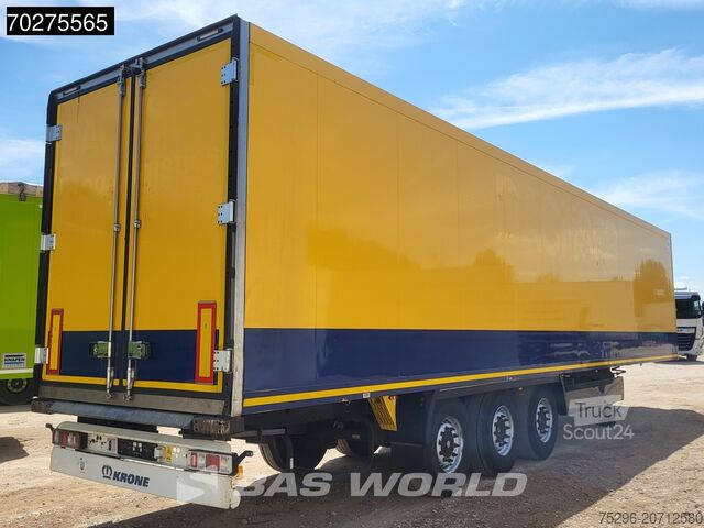 Refrigerated/freezer transport Krone SD Doppelstock