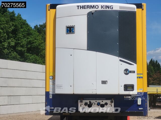 Refrigerated/freezer transport Krone SD Doppelstock