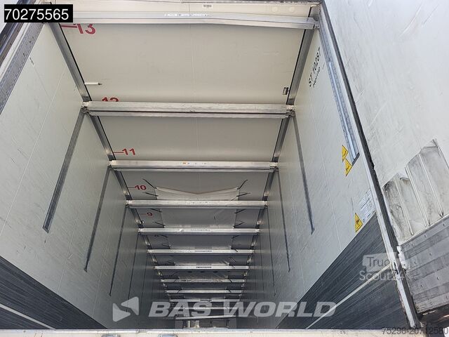 Refrigerated/freezer transport Krone SD Doppelstock