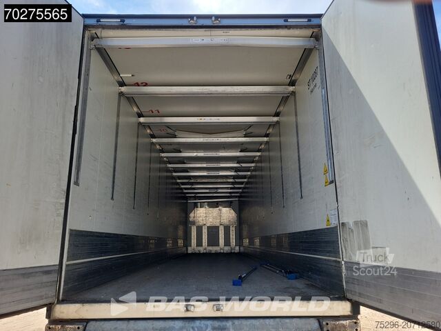 Refrigerated/freezer transport Krone SD Doppelstock