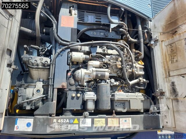 Refrigerated/freezer transport Krone SD Doppelstock