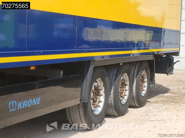 Refrigerated/freezer transport Krone SD Doppelstock