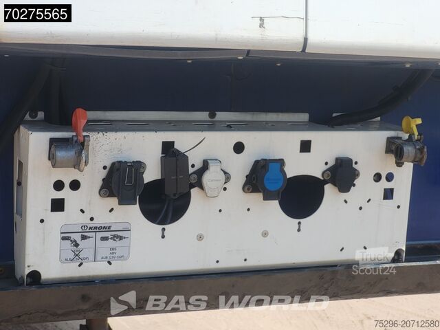 Refrigerated/freezer transport Krone SD Doppelstock