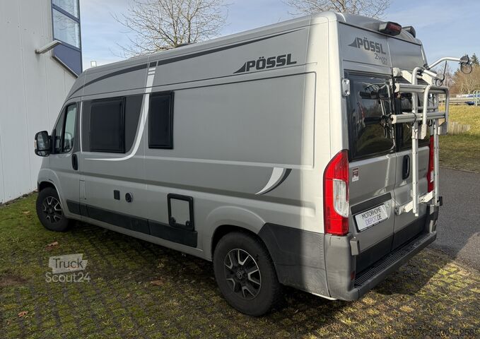 Van motorhome / campervan Pössl 2Win Plus