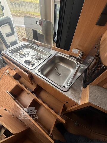 Van motorhome / campervan Pössl 2Win Plus