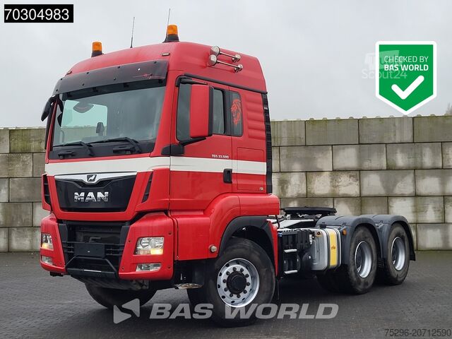 Стандарт-СЗМ MAN TGS 33.500 6X6 Manual! B/L Hydrodrive Big-Axle ...