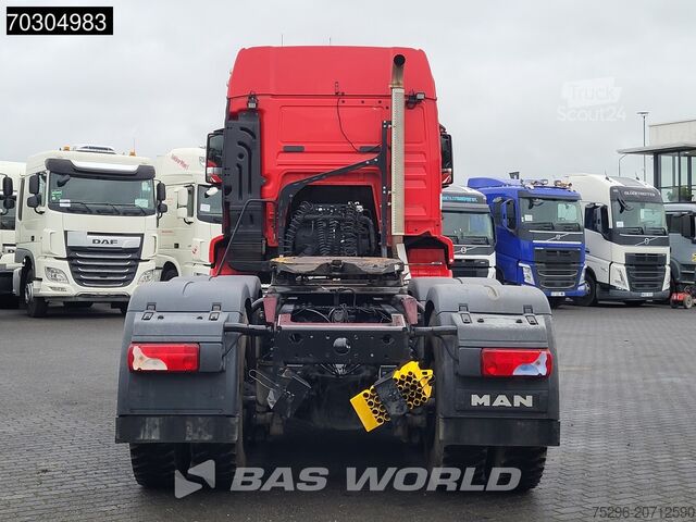 Стандарт-СЗМ MAN TGS 33.500 6X6 Manual! B/L Hydrodrive Big-Axle ...