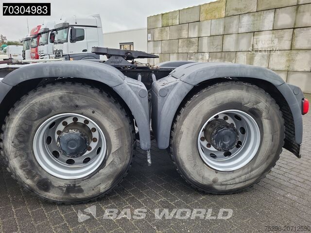 Стандарт-СЗМ MAN TGS 33.500 6X6 Manual! B/L Hydrodrive Big-Axle ...