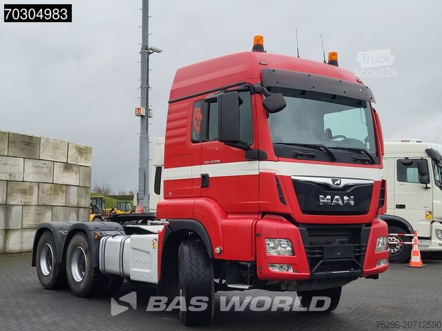 Стандарт-СЗМ MAN TGS 33.500 6X6 Manual! B/L Hydrodrive Big-Axle ...