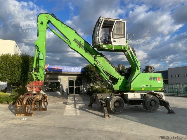 CHATARRERA Sennebogen 821 E