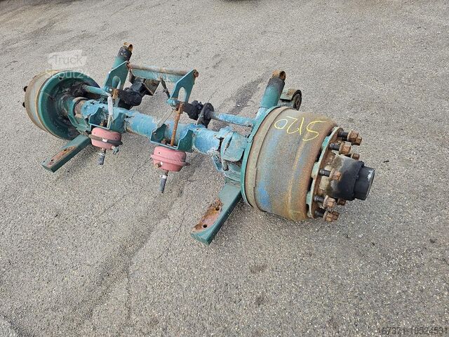 Osovina ROR TMT TRAILER AXLE SINGLE TIRE DRUM.