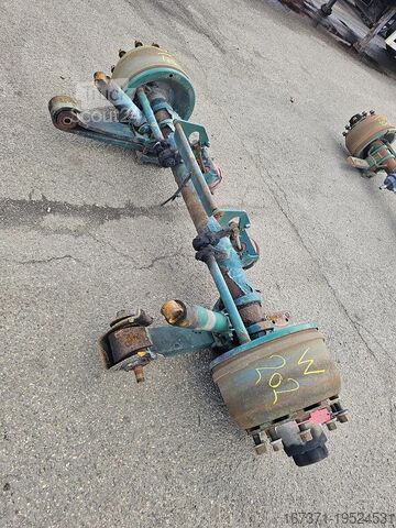 Osovina ROR TMT TRAILER AXLE SINGLE TIRE DRUM.