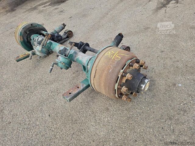 Osovina ROR TMT TRAILER AXLE SINGLE TIRE DRUM.