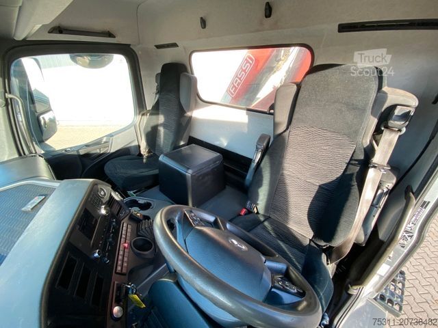 Трьохсторонній самоскид MERCEDES-BENZ 1832 4x2 | Fassi F125*Funk*MEILLER*Standklima