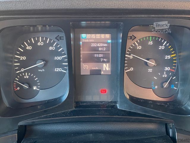 Трьохсторонній самоскид MERCEDES-BENZ 1832 4x2 | Fassi F125*Funk*MEILLER*Standklima