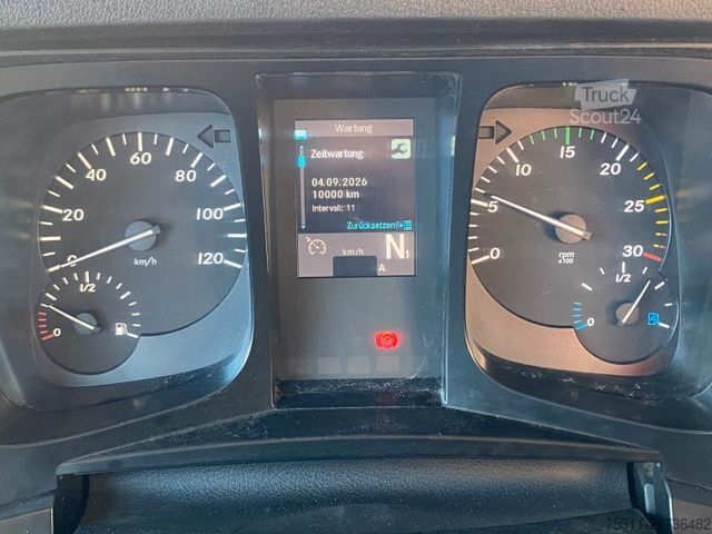 Трьохсторонній самоскид MERCEDES-BENZ 1832 4x2 | Fassi F125*Funk*MEILLER*Standklima