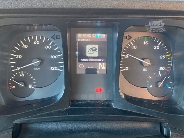 Трьохсторонній самоскид MERCEDES-BENZ 1832 4x2 | Fassi F125*Funk*MEILLER*Standklima