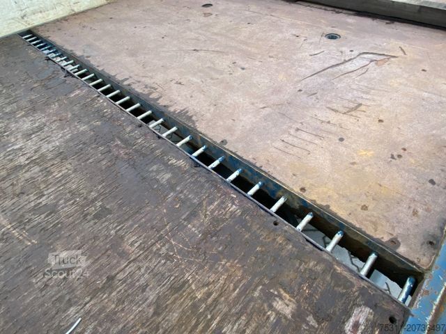 Вантажівка з відкритою платформою MERCEDES-BENZ 1224 Atego | MKG-Faltkran*Funk*6-Gang manuell