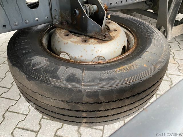 Вантажівка з відкритою платформою MERCEDES-BENZ 1224 Atego | MKG-Faltkran*Funk*6-Gang manuell