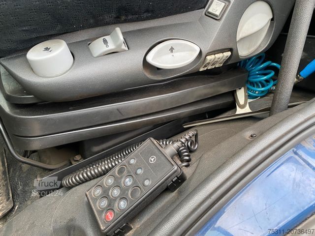 Вантажівка з відкритою платформою MERCEDES-BENZ 1224 Atego | MKG-Faltkran*Funk*6-Gang manuell