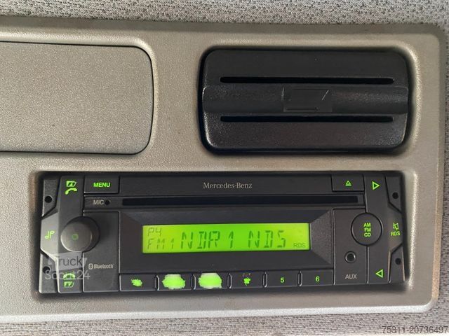 Вантажівка з відкритою платформою MERCEDES-BENZ 1224 Atego | MKG-Faltkran*Funk*6-Gang manuell