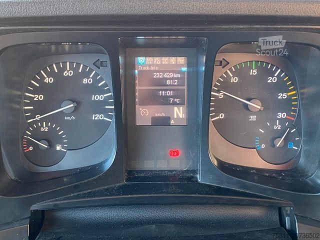 Саміоскид MERCEDES-BENZ 1832 4x2 | Fassi F125*Funk*MEILLER*Standklima