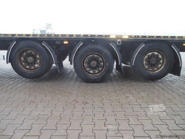 Auflieger mit Arbeitsbühne PANAV NP036, LOWDECK, 2 LIFTACHSE, CONTAINER TWISTLOCK