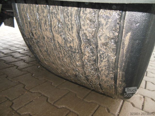 Auflieger mit Arbeitsbühne PANAV NP036, LOWDECK, 2 LIFTACHSE, CONTAINER TWISTLOCK