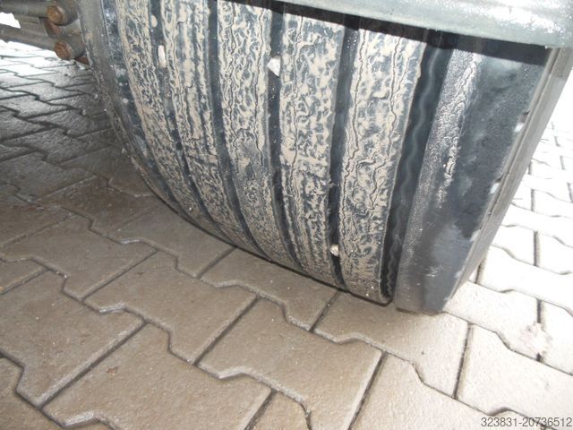 Auflieger mit Arbeitsbühne PANAV NP036, LOWDECK, 2 LIFTACHSE, CONTAINER TWISTLOCK