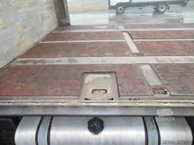 Auflieger mit Arbeitsbühne PANAV NP036, LOWDECK, 2 LIFTACHSE, CONTAINER TWISTLOCK