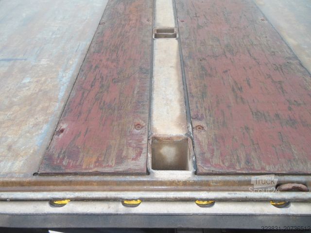 Auflieger mit Arbeitsbühne PANAV NP036, LOWDECK, 2 LIFTACHSE, CONTAINER TWISTLOCK