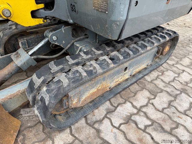 Minigraver WACKER 1404 / 2015 BJ / 3 x Löffel