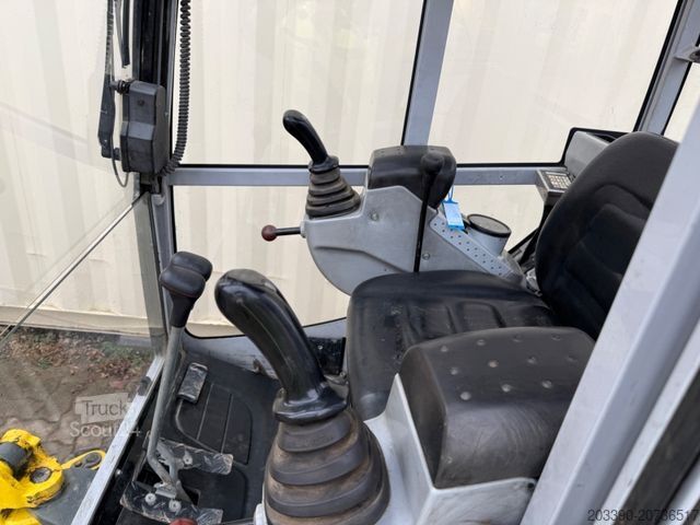 Minigraver WACKER 1404 / 2015 BJ / 3 x Löffel