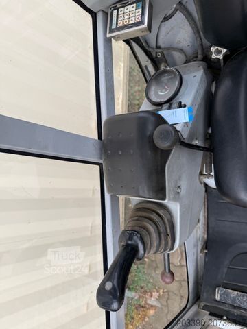 Minigraver WACKER 1404 / 2015 BJ / 3 x Löffel