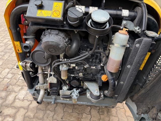 Minigraver WACKER 1404 / 2015 BJ / 3 x Löffel