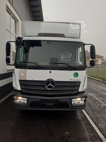 Samochód dostawczy z plandeką MERCEDES-BENZ Atego 818L Euro6 Plane LBW AHK 3Sitze