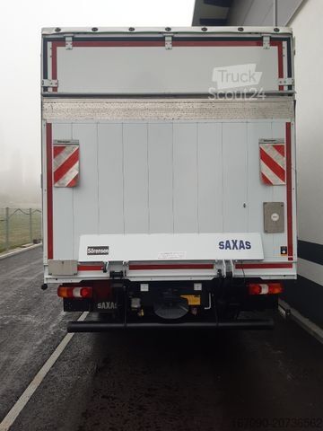 Samochód dostawczy z plandeką MERCEDES-BENZ Atego 818L Euro6 Plane LBW AHK 3Sitze