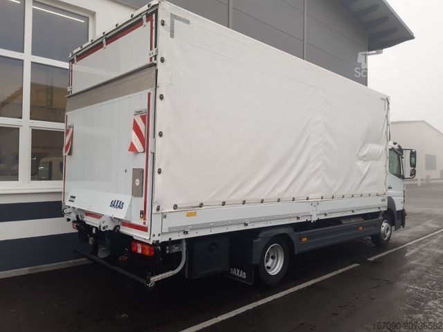 Samochód dostawczy z plandeką MERCEDES-BENZ Atego 818L Euro6 Plane LBW AHK 3Sitze