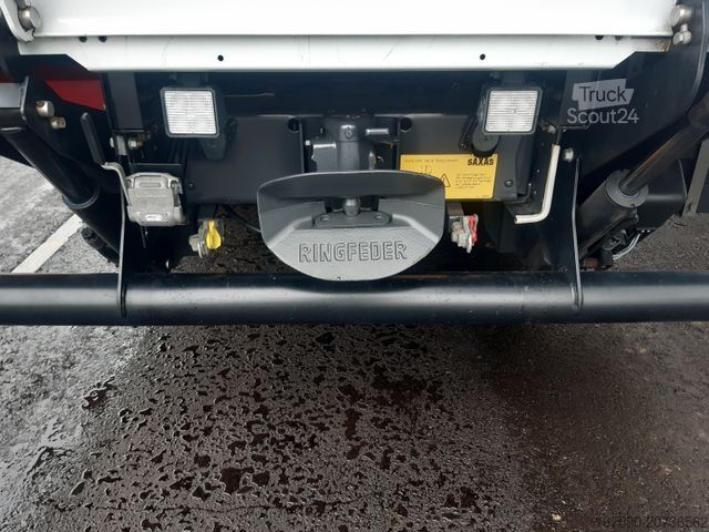 Samochód dostawczy z plandeką MERCEDES-BENZ Atego 818L Euro6 Plane LBW AHK 3Sitze