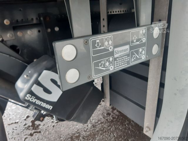 Samochód dostawczy z plandeką MERCEDES-BENZ Atego 818L Euro6 Plane LBW AHK 3Sitze